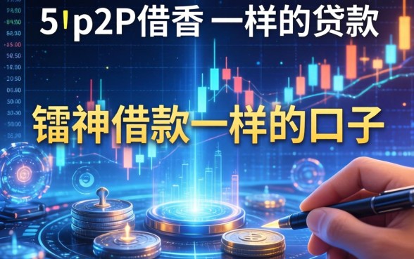 和镭神借款一样的口子，归纳5个p2p平台贷款