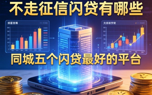 不走征信的网贷有哪些，同城五个网贷最好的平台