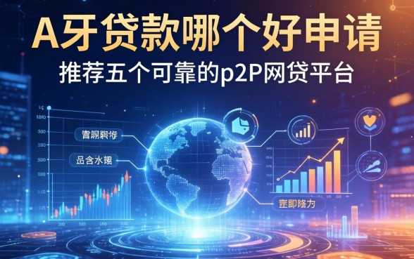 app贷款哪个好申请，推荐五个可靠的p2p网贷平台