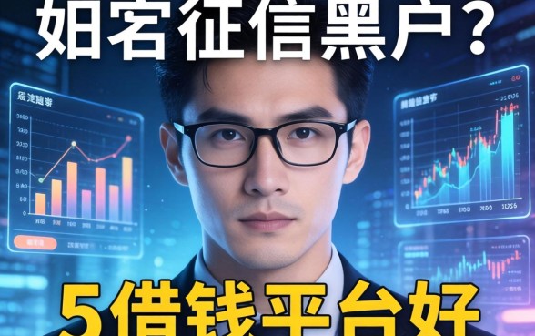 征信黑户的定义是什么，分享五个借钱平台好