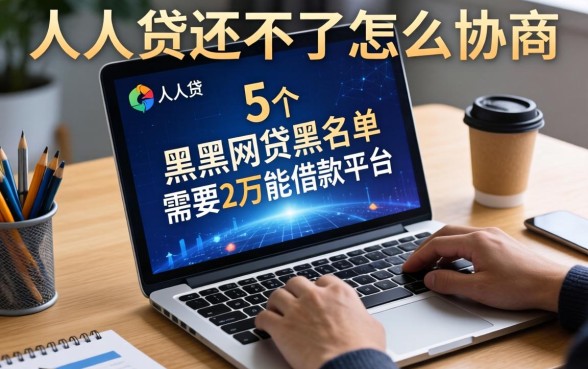 人人贷还不了怎么协商，归纳5个黑户网贷黑名单需要2万能借款平台