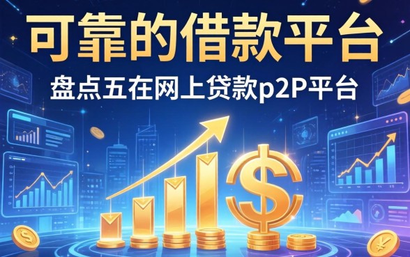 可靠的借款平台有哪些，盘点五个网上贷款p2p平台