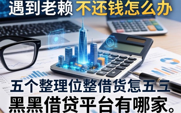 遇到老赖不还钱怎么办，整理五个黑户借贷平台有哪几家