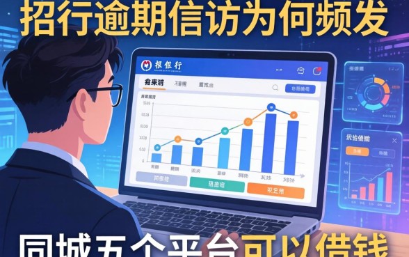 招行逾期信访为何频发，同城五个平台可以借钱