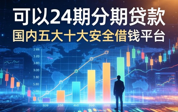 可以24期分期的贷款，国内五大十大安全借钱平台