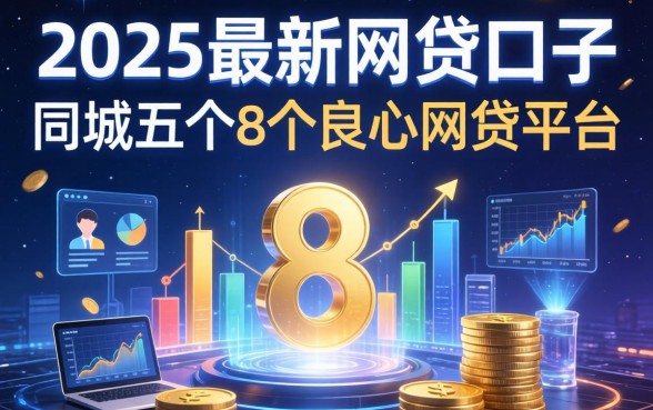 2025最新网贷口子，同城五个8个良心网贷平台