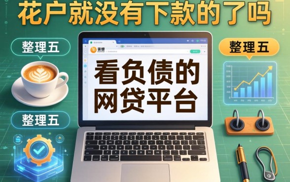 花户就没有下款的了吗，整理五个不看负债的网贷平台