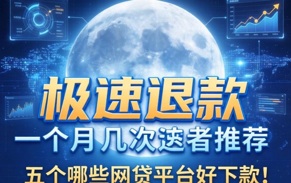 一个月有几次极速退款，推荐五个哪些网贷平台好下款