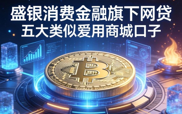 盛银消费金融旗下网贷，五大类似爱用商城的口子