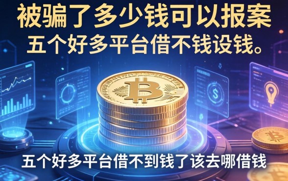 被骗了多少钱可以报案，分析五个好多平台借不到钱了该去哪借钱