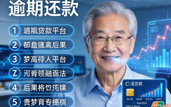 逾期还款的后果有哪些，例举5个70岁可以贷款的平台