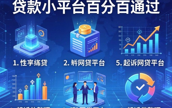 贷款小平台百分百通过，整理五个起诉网贷平台