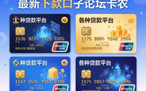 最新下款口子论坛卡农，整理五个各种贷款平台