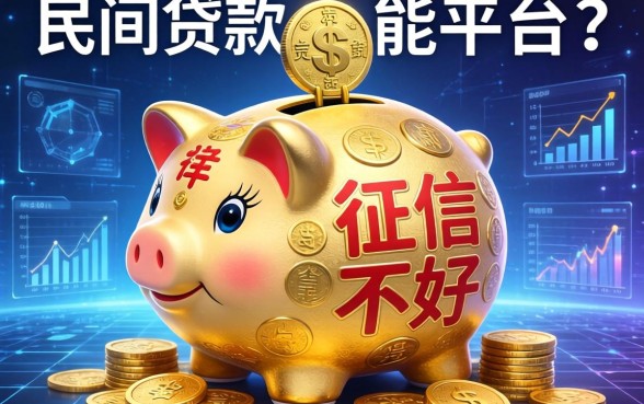洋钱罐征信不好能过吗，总结五个民间贷款平台