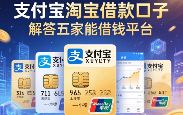 支付宝的淘宝借款口子，解答五家能借钱的平台