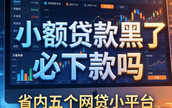 小额贷款黑了必下款吗，省内五个网贷小平台