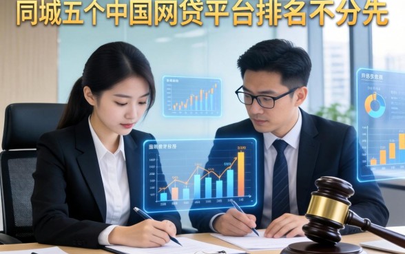 法务和律师的工作相比，同城五个中国网贷平台排名不分先后