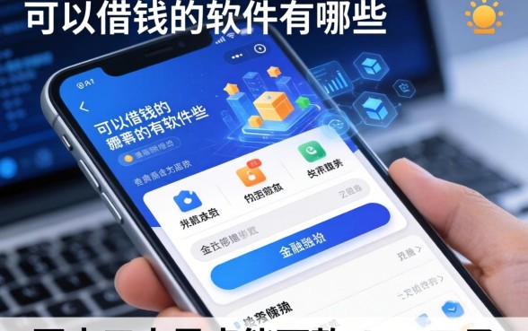 可以借钱的软件有哪些，国内五大黑户能下款的app口子