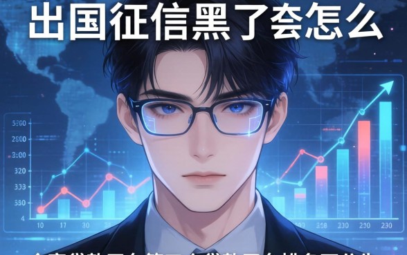 出国征信黑了会怎么样，分享五个贷款平台排名不分先后