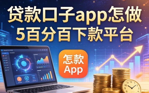 贷款口子app怎么做，归纳5个百分百下款平台