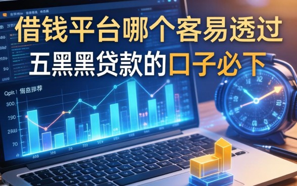 借钱平台哪个容易通过，推荐五个黑户贷款的口子必下