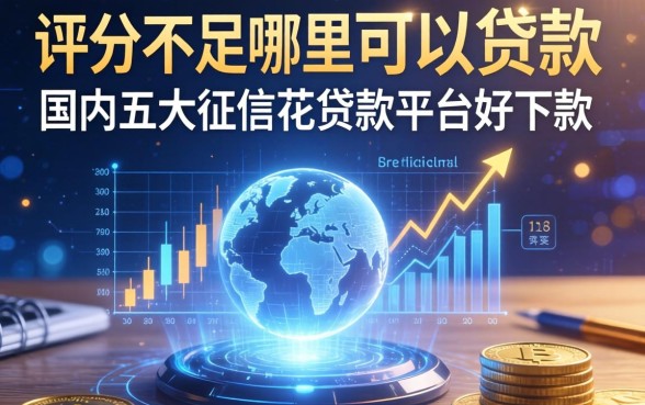 评分不足哪里可以贷款，国内五大征信花贷款平台好下款