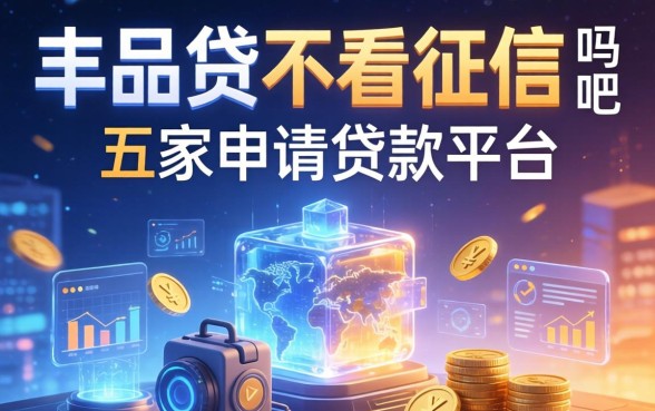 一品贷不看征信吗贴吧，解答五家申请贷款平台