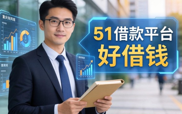 重庆民间个人私人借钱，分享五个借款平台好借钱