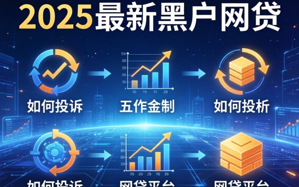 2025最新黑户网贷，分析五个如何投诉网贷平台