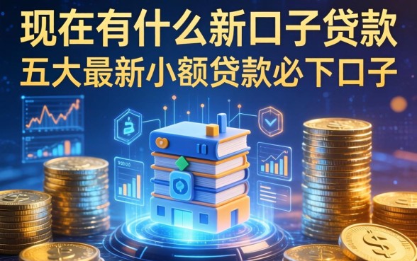 现在有什么新口子贷款，五大最新小额贷款必下口子