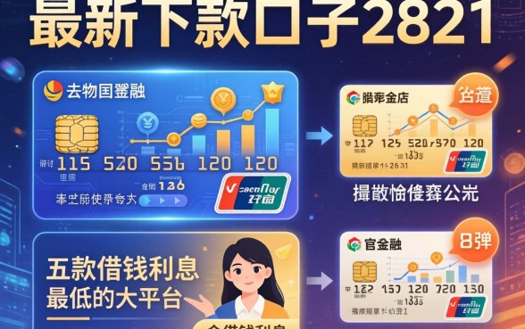 最新下款口子2821，探讨五款借钱利息最低的平台
