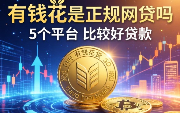 有钱花是正规的网贷吗，归纳5个平台比较好贷款