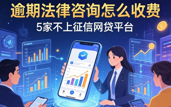 逾期法律咨询怎么收费，阐述5家不上征信的网贷平台