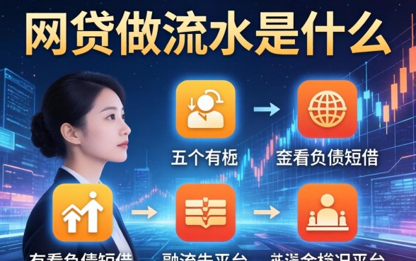 网贷做流水是什么情况，分析五个有不看负债短借的平台