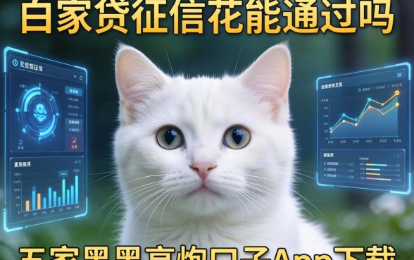 白猫贷征信花能通过吗，解答五家黑户高炮口子app下载