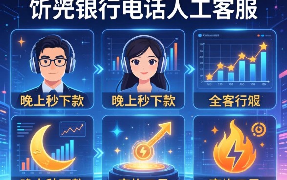 上饶银行电话人工客服，分析五个晚上秒下款的高炮口子
