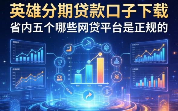 英雄分期贷款口子下载，省内五个哪些网贷平台是正规的