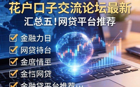 花户口子交流论坛最新，汇总五个网贷平台推荐