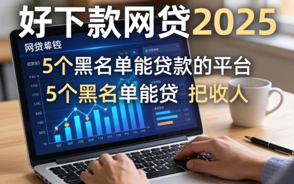 好下款的网贷2025，归纳5个黑名单能贷款的平台