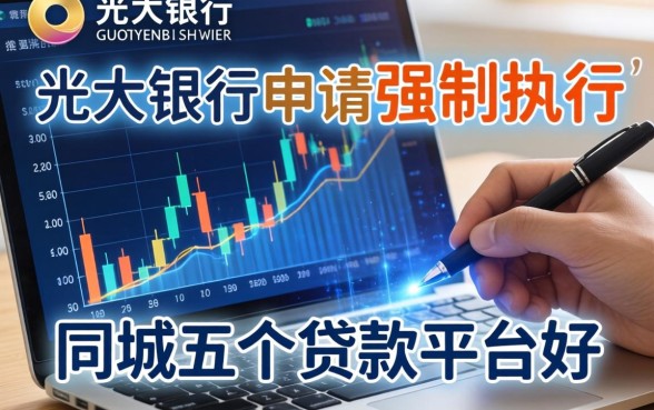 光大银行申请强制执行，同城五个贷款平台好