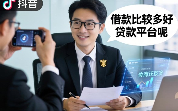 抖音里协商还款的律师，分享五个借款比较多好贷款的平台呢