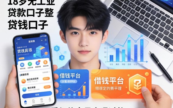 18岁无工作贷款口子，整理五个借钱平台不看征信容易通过的口子