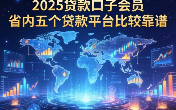 2025贷款口子会员，省内五个贷款平台比较靠谱