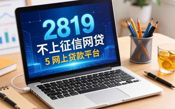 2819不上征信网贷，整理五个网上贷款平台