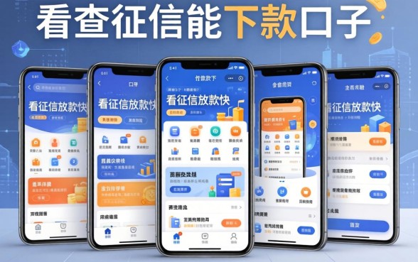 不查征信能下款的口子，分析五个借款软件不看征信放款快