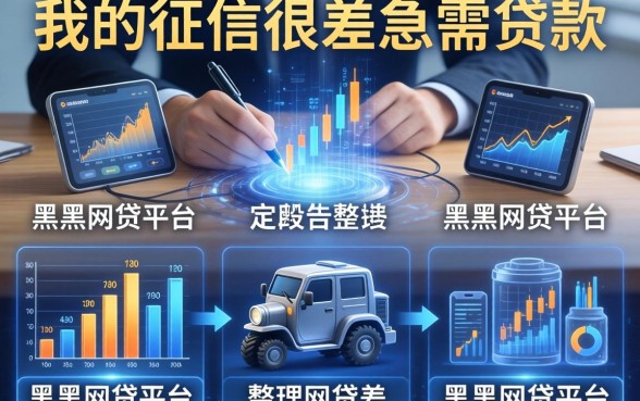 我的征信很差急需贷款，整理五个黑户网贷平台