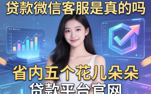 贷款微信客服是真的吗，省内五个花儿朵朵贷款平台官网