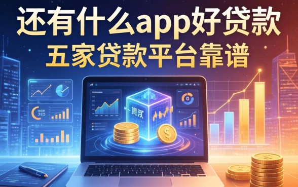 还有什么app好贷款，解答五家贷款平台靠谱