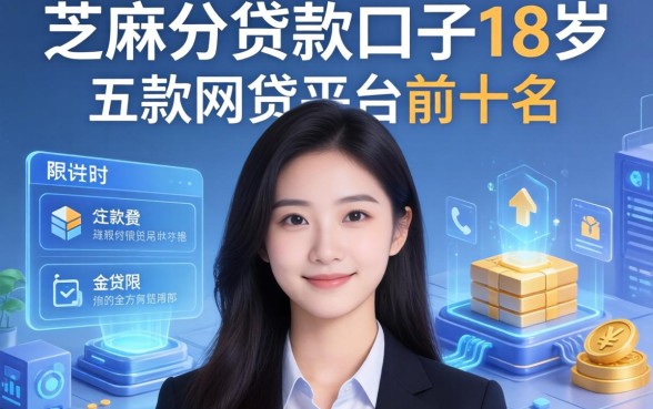 芝麻分贷款口子18岁，探讨五款网贷平台前十名