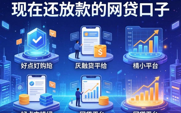 现在还放款的网贷口子，介绍五个好点的网贷平台